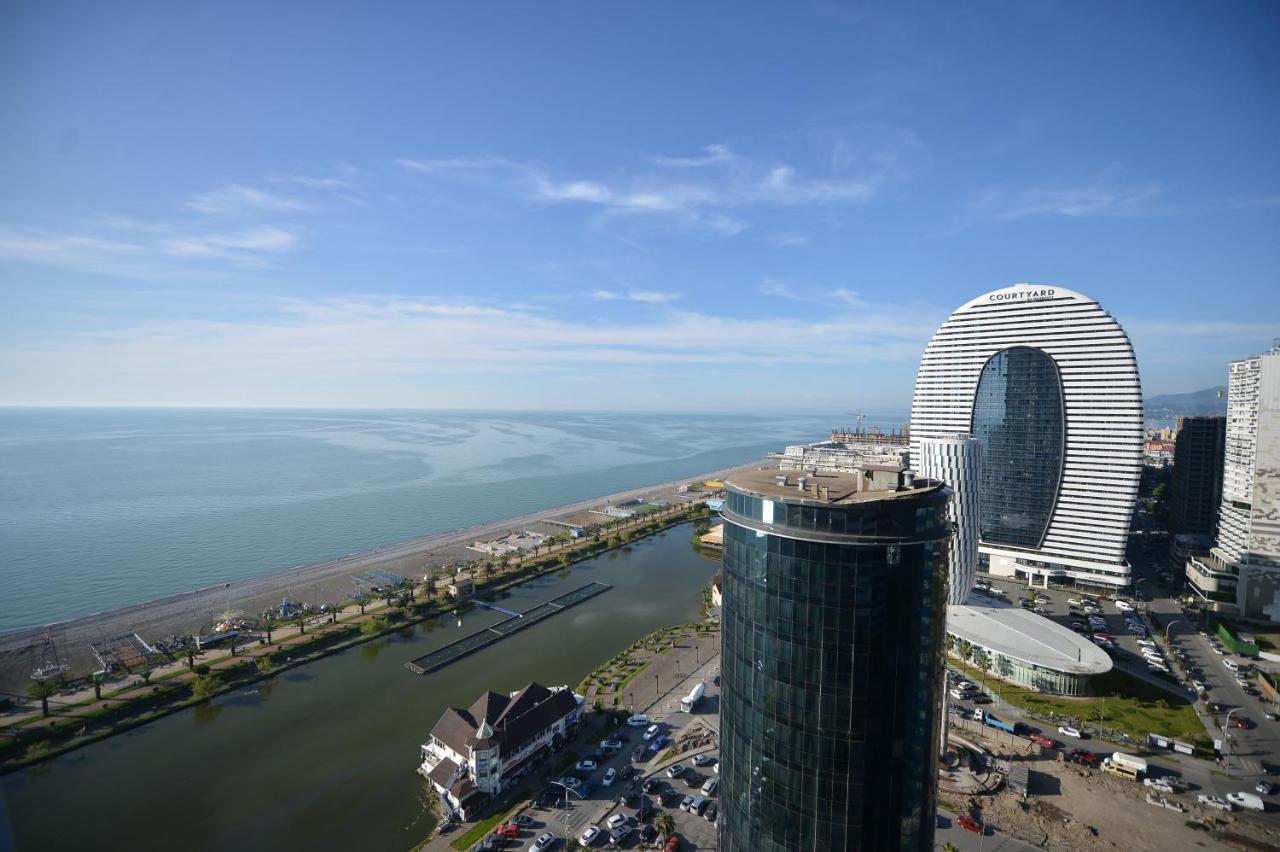 Aparthotel In Orbi City Батуми Экстерьер фото