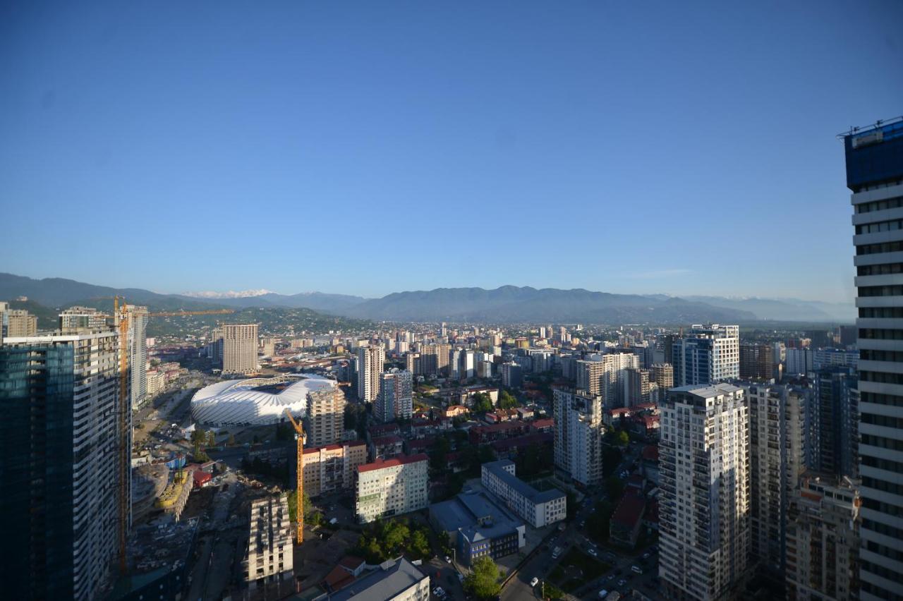 Aparthotel In Orbi City Батуми Экстерьер фото